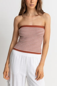 Spirit Strapless Knit Top