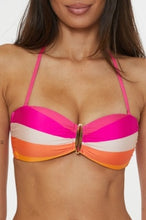 Load image into Gallery viewer, Sunburst Bandeau Top