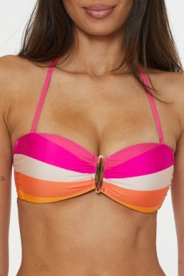 Sunburst Bandeau Top