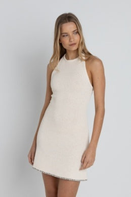 Martini Halter Knit Sress