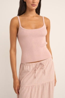 Pink Yumi Knit Top