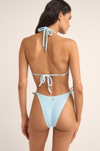 Blue Cove Stripe Slide Tri Top