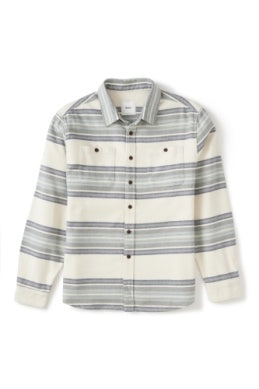 Vapor Gray Sierra Flannel