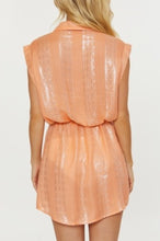 Load image into Gallery viewer, Apricot Villa Belted Dress