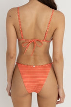 Load image into Gallery viewer, Lola Check Hi Cut String Pant