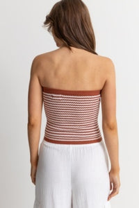 Spirit Strapless Knit Top