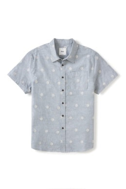 Dusty Blue Orb Shirt