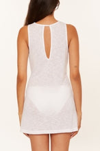Load image into Gallery viewer, White Breezy Basics Dress