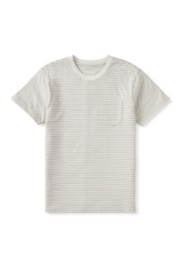 Vapor Gray Finley Pocket Tee