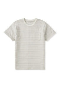 Vapor Gray Finley Pocket Tee