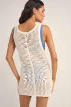 Load image into Gallery viewer, Seashell Knit Tank Dress