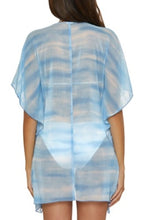Load image into Gallery viewer, Ice Blue Washed Away Tunic