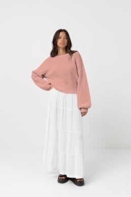 Rose Classic Knit Jumper