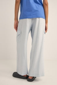 Blue Amalfi Cargo Pant