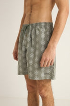 Load image into Gallery viewer, Ornate Stripe Beach Short