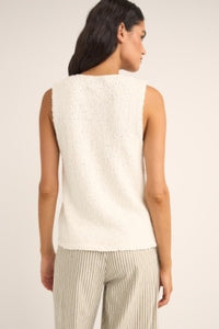 Adele Long Line Knit Vest