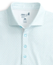 Load image into Gallery viewer, Permafrost Blume Print Polo