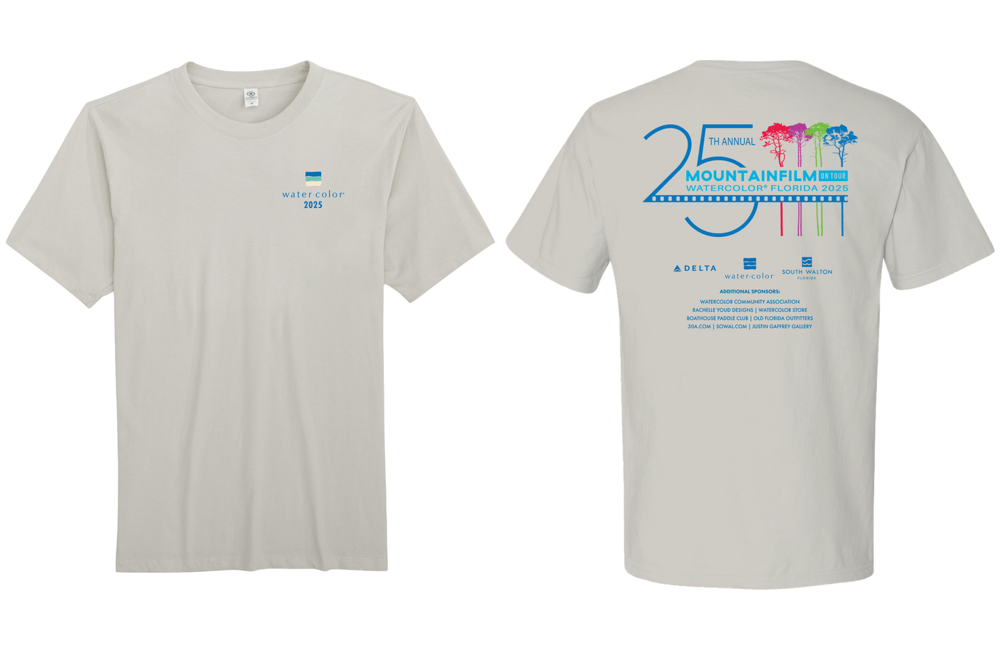 25th Anniversary Mountainfilm Tee