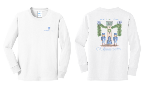 Youth White 2024 Christmas Tee