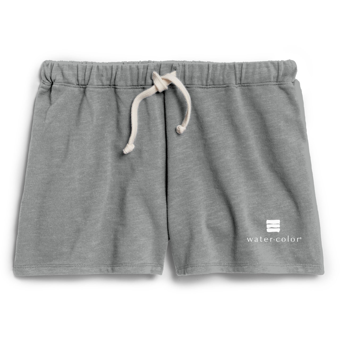 Washed Grey Terry Short