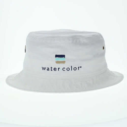 Youth White Bucket Hat
