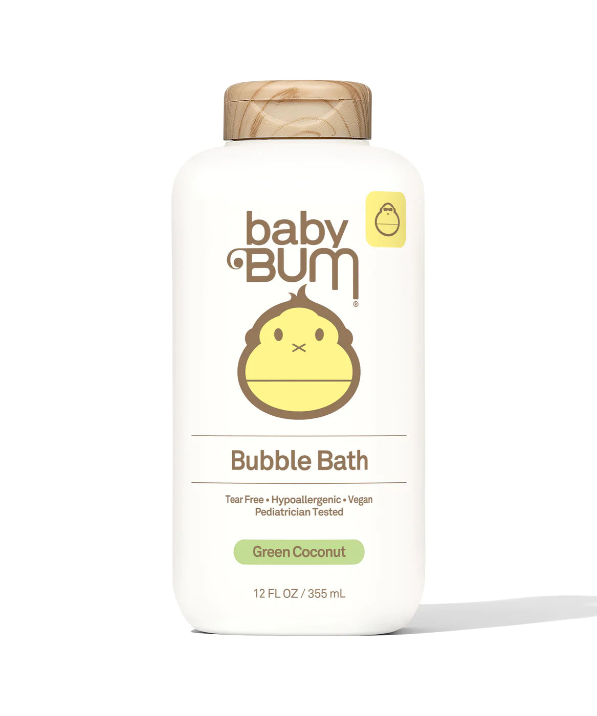 Baby Bum Bubble Bath - Natural Fragrance 12oz