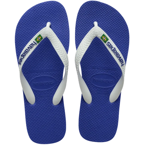 Kids Brazil Logo Sandal Marine Blue