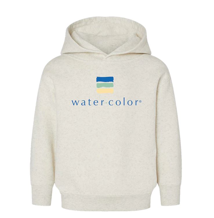 Toddler Natural Heather Hoodie The WaterColor Store