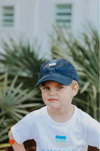 Youth Navy Twill Hat