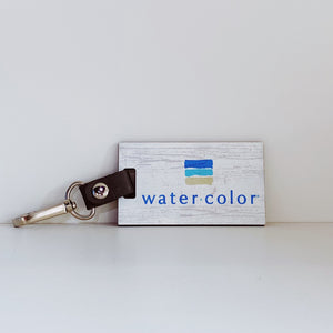 WaterColor Keychain