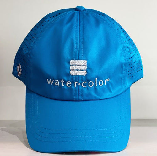 Aqua Velcro Active Hat