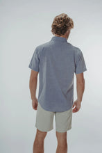 Load image into Gallery viewer, Blue Dobby Freshwater Button Up