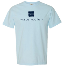 Load image into Gallery viewer, Chambray Unisex Tee